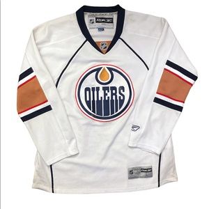 Vintage NHL Edmonton Oilers Jersey